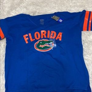 Brand New Florida Gators Girls Shirt